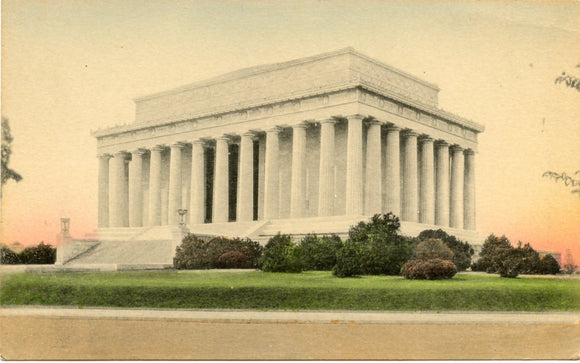 Lincoln Memorial, Washington, DC-Carey's Emporium