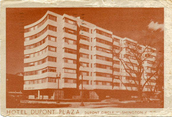 Hotel Dupont Plaza, Dupont Circle, Washington, DC-Carey's Emporium