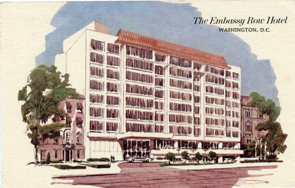 The Embassy Row Hotel, Washington, DC-Carey's Emporium