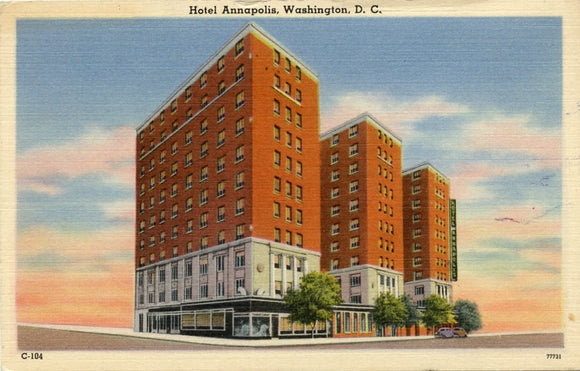 Hotel Annapolis, Washington, DC-Carey's Emporium
