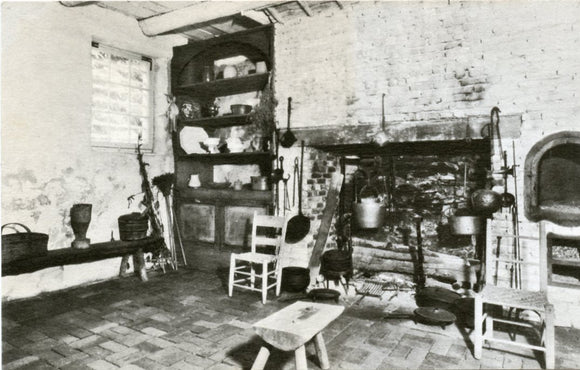 Summer Kitchen, Lee Mansion, Arlington National Cemetery-Carey's Emporium