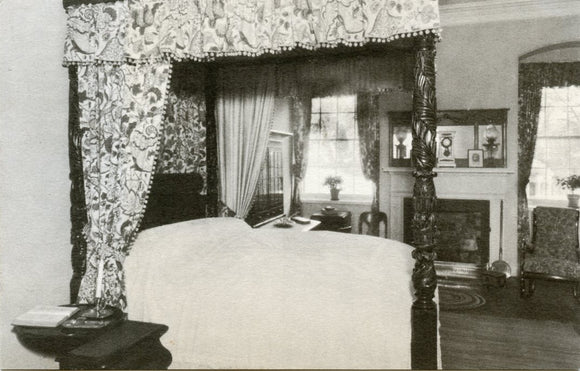 Gen. and Mrs. Lee's Room, Lee Mansion, Arlington National Cemetery-Carey's Emporium