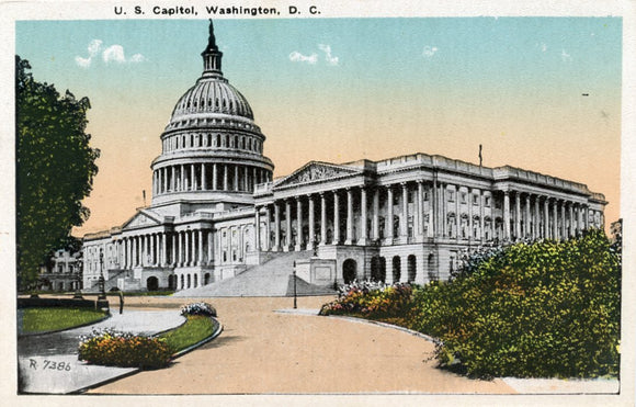 U. S. Capitol, Washington, DC-Carey's Emporium