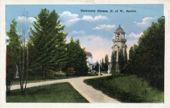 University Chimes, U. of W., Seattle, WA-Carey's Emporium