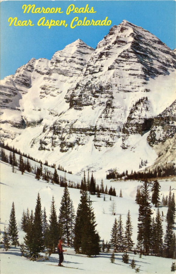 Maroon Peaks, near Aspen, CO-Carey's Emporium