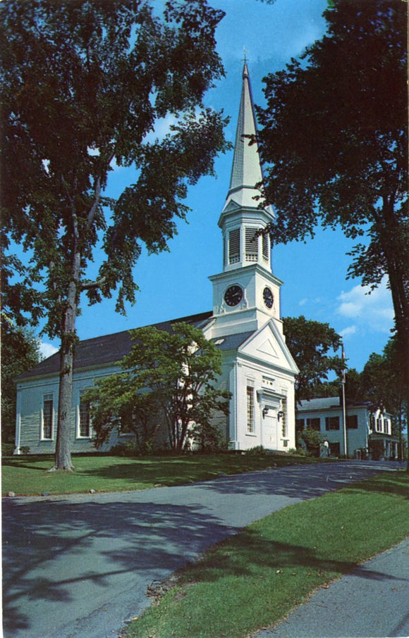 First Parish Church Congregational, York, ME-Carey's Emporium