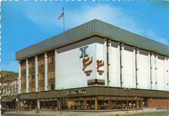 Penn Stroud Hilton Inn, 700 Main Street, Stroudsburg, PA-Carey's Emporium