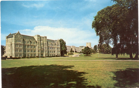 Davidson Hall, Virginia Polytechnic Institute, Blacksburg, VA-Carey's Emporium