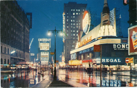 Times Square, New York City, NY-Carey's Emporium