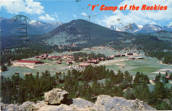 Y Camp of the Rockies, Estes Park Conference, Y. M. C. A., and Front Range-Carey's Emporium
