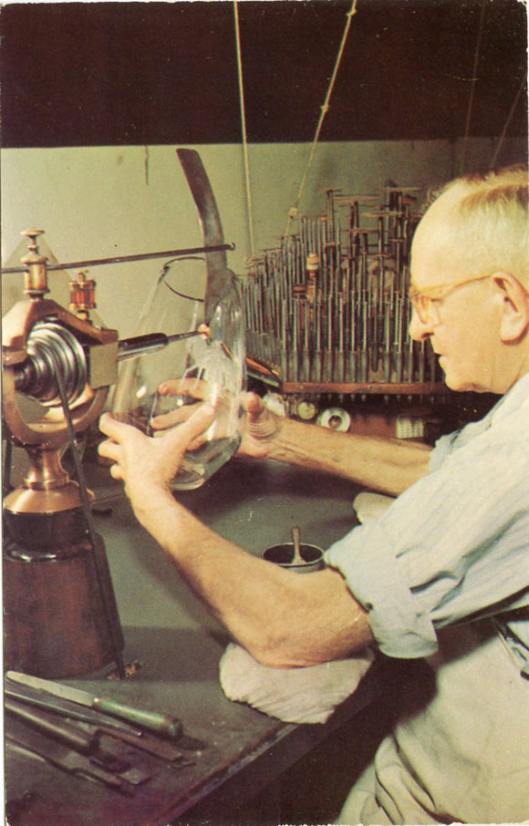 Making of Steuben Glass, Corning Glass Center, Corning, NY-Carey's Emporium