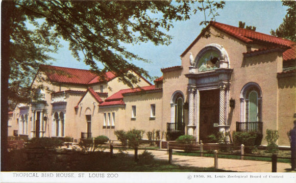 Tropical Bird House, St. Louis Zoo-Carey's Emporium
