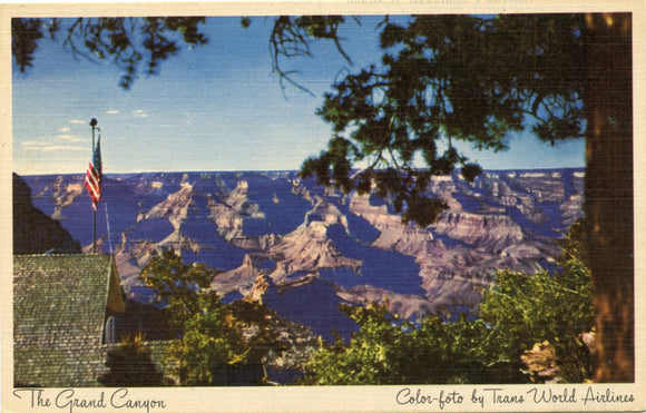 The Grand Canyon, Color-foto by Trans World Airlines-Carey's Emporium