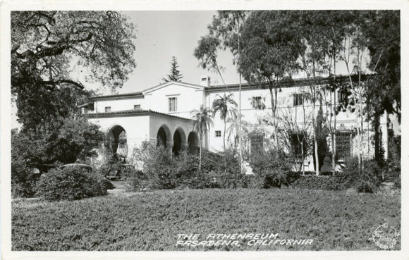 The Athenaeum, Pasadena, CA-Carey's Emporium