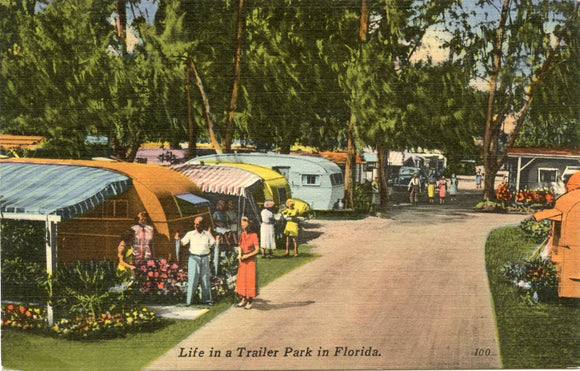 Life in a Trailer Park in Florida-Carey's Emporium