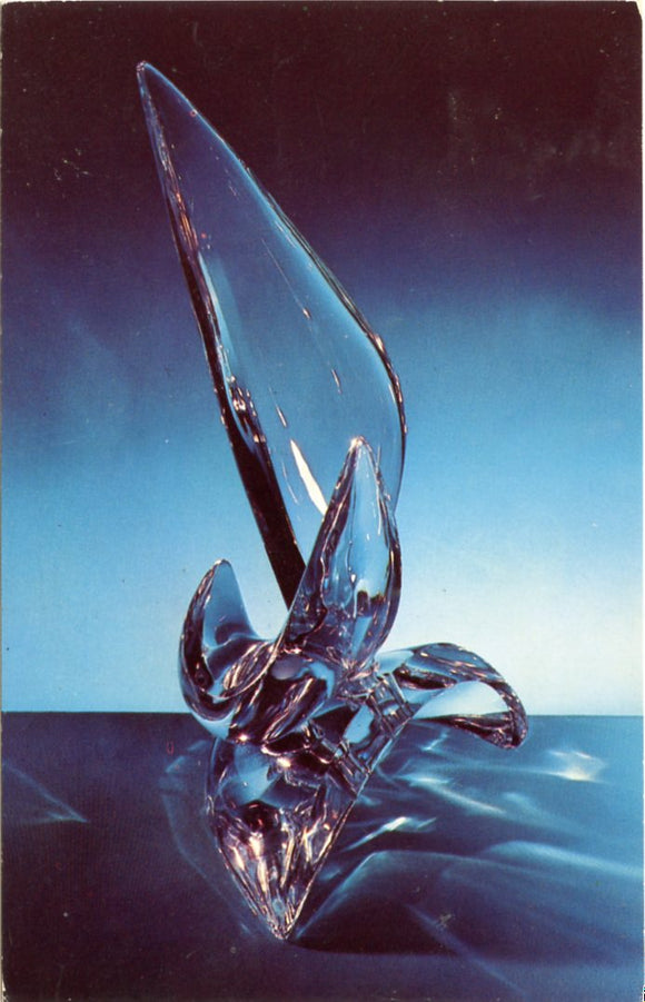 Sea Breeze, Steuben Glass, Corning Glass Center, Corning, NY-Carey's Emporium