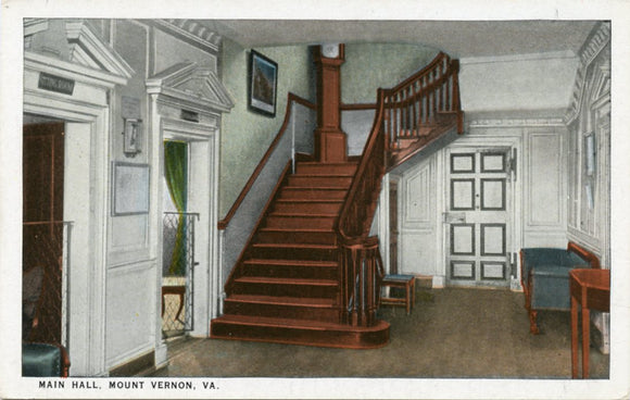Main Hall, Mount Vernon, VA-Carey's Emporium