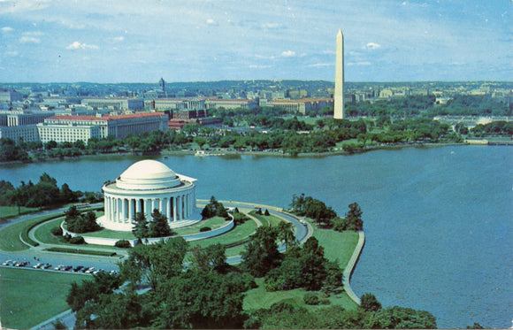 Beautiful Panoramic View, Washington, DC-Carey's Emporium