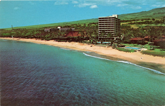 Royal Lahaina Hotel, Kaanapali Beach, Maui, HI-Carey's Emporium