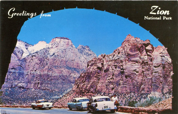 Greetings from Zion National Park-Carey's Emporium