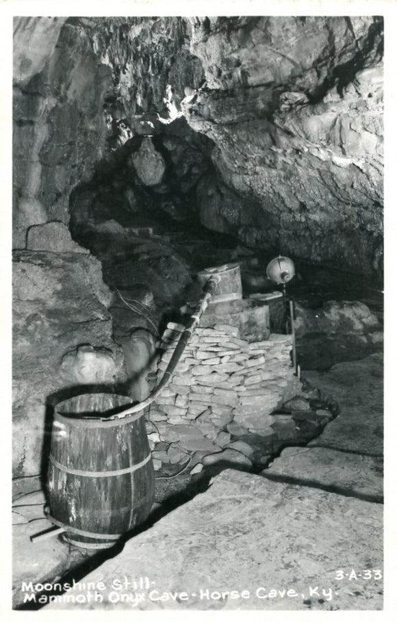 Moonshine Still,  Mammoth Onyx Cave, Horse Cave, KY-Carey's Emporium