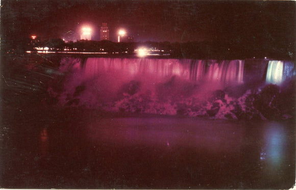 American Falls Illuminated, Niagara Falls, NY-Carey's Emporium