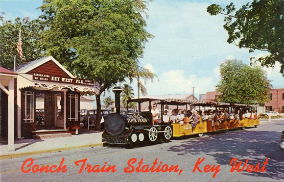 Conch Train Station, Key West, FL-Carey's Emporium