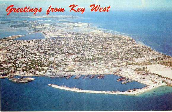 Greetings from Key West, FL-Carey's Emporium