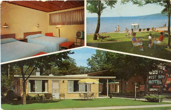 West Bay Motel, 837 E. Front St., Traverse City, MI-Carey's Emporium