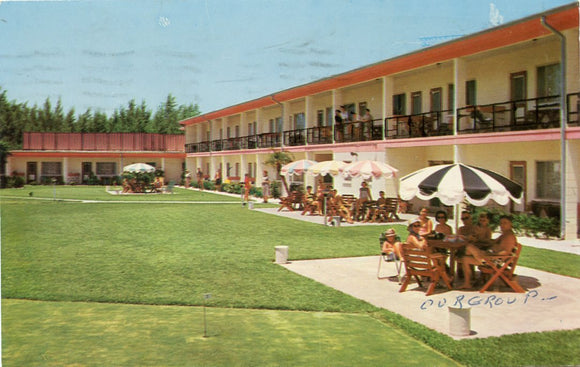 Gulf Lane Apt. Motel, 18400 Gulf Blvd., Indian Rocks Beach, FL-Carey's Emporium