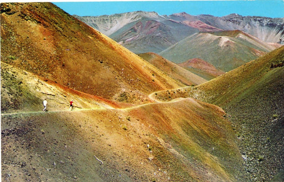 Pele's Paint Pot, Haleakala Crater-Carey's Emporium