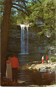 Awosting Falls, Lake Minnewaska, NY-Carey's Emporium