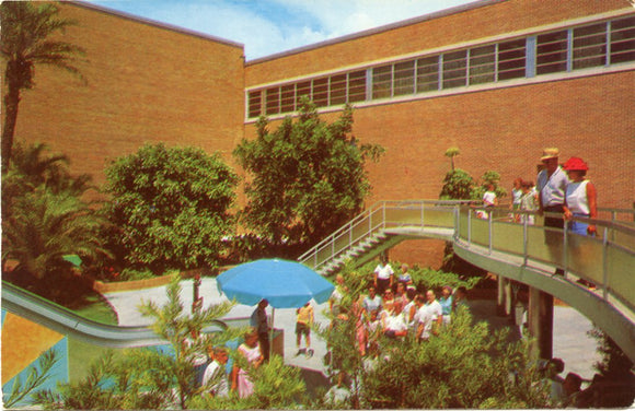 Cantilever Ramp, Busch Gardens, Tampa, FL-Carey's Emporium
