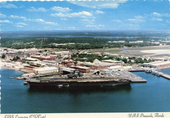 U. S. S. Lexington (CVT-16), N. A. S. Pensacola, FL-Carey's Emporium