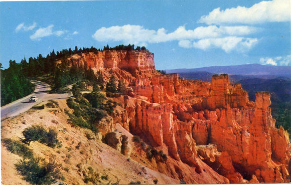Along the Rim Road, Bryce Canyon National Park, Utah-Carey's Emporium