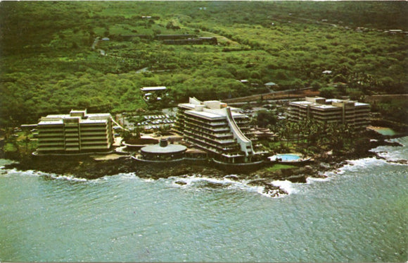 Spectacular Kona Hilton Beach and Tennis Resort on the Famous Kona Coast, HI-Carey's Emporium