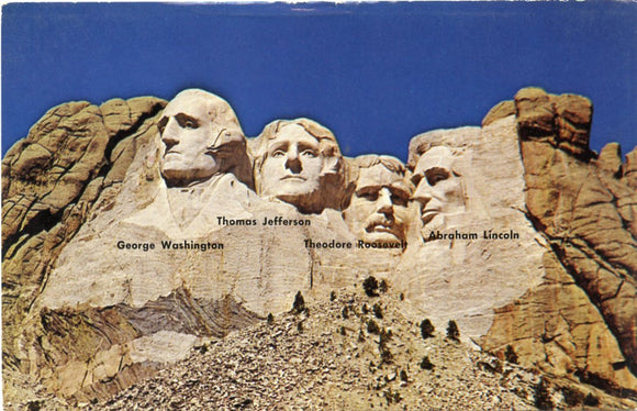 Mt. Rushmore National Memorial, SD-Carey's Emporium