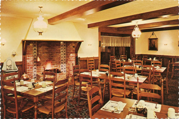 The Queens Inn, The restaurant at the Dutch Village located one mile north of Holland on Hwy. 31-Carey's Emporium