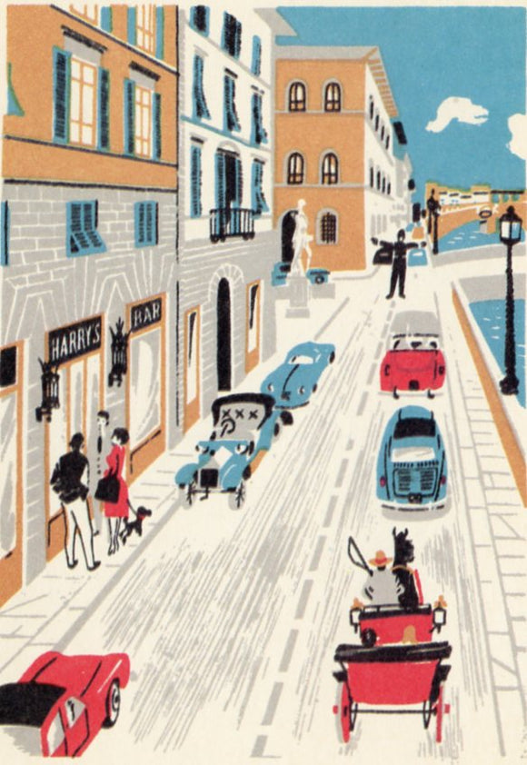 Harry's Bar, 2020 Avenue of the Stars, Los Angeles, CA-Carey's Emporium