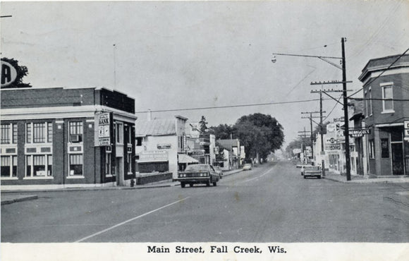 Main Street, Fall Creek, WI-Carey's Emporium
