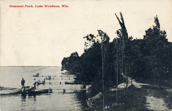 Crescent Park, Lake Waubesa, WI-Carey's Emporium