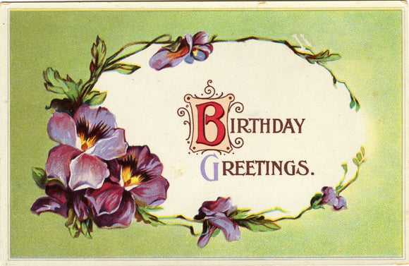 Birthday Greetings-Carey's Emporium