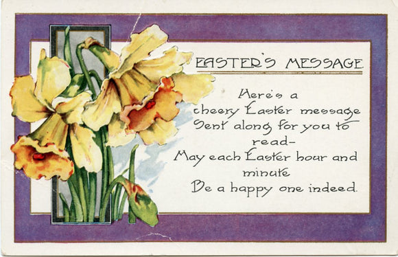 Easter's Message-Carey's Emporium