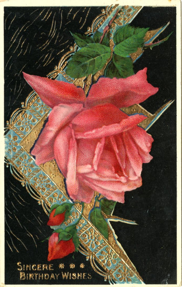 Sincere Birthday Wishes-Carey's Emporium