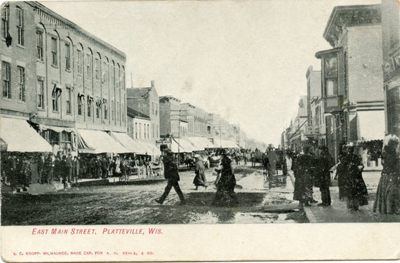 East Main Street, Platteville, WI-Carey's Emporium