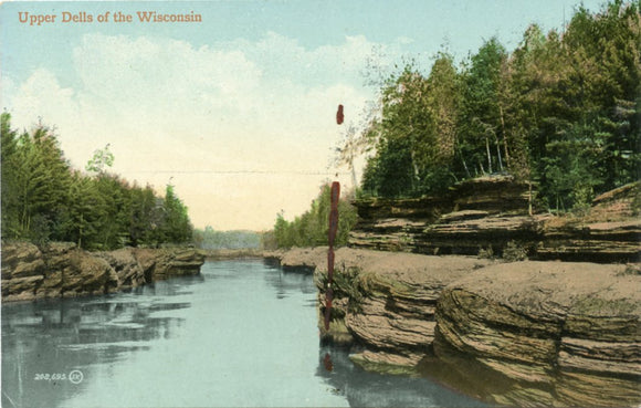 Upper Dells of the Wisconsin, WI-Carey's Emporium