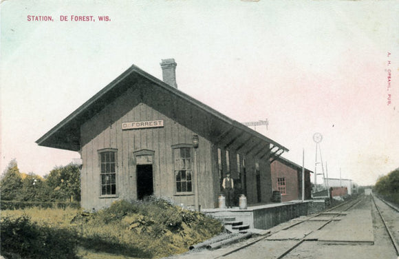 Station, De Forest, WI-Carey's Emporium