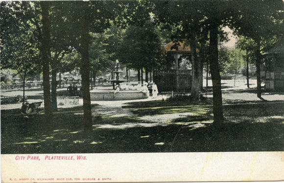 City Park, Platteville, WI-Carey's Emporium