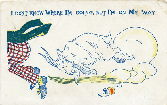 I Don't Know Where I'm Going, But I'm On My Way-Carey's Emporium