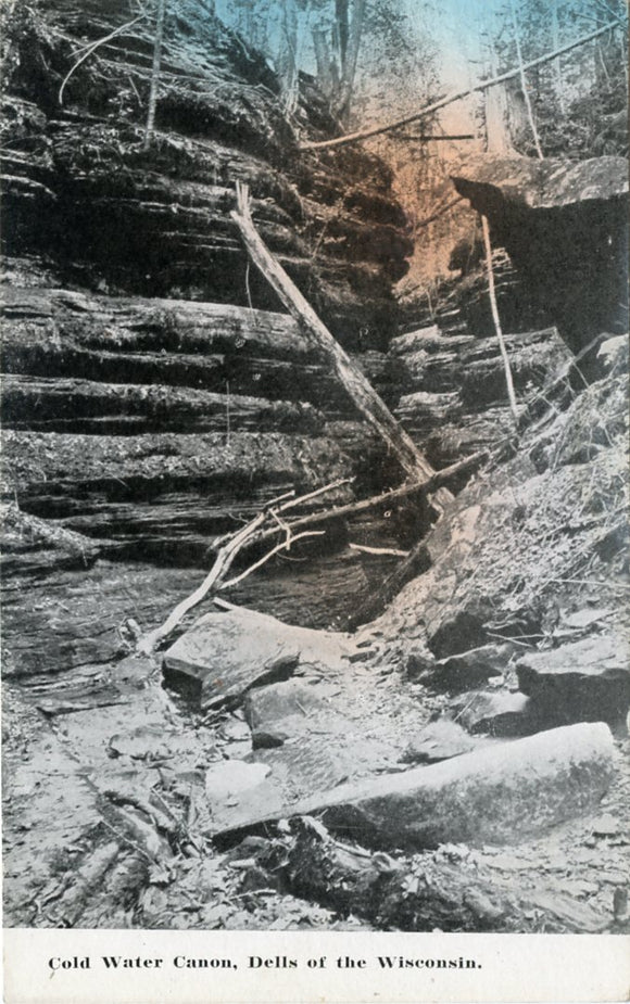 Cold Water Canon, Dells of the Wisconsin, WI-Carey's Emporium